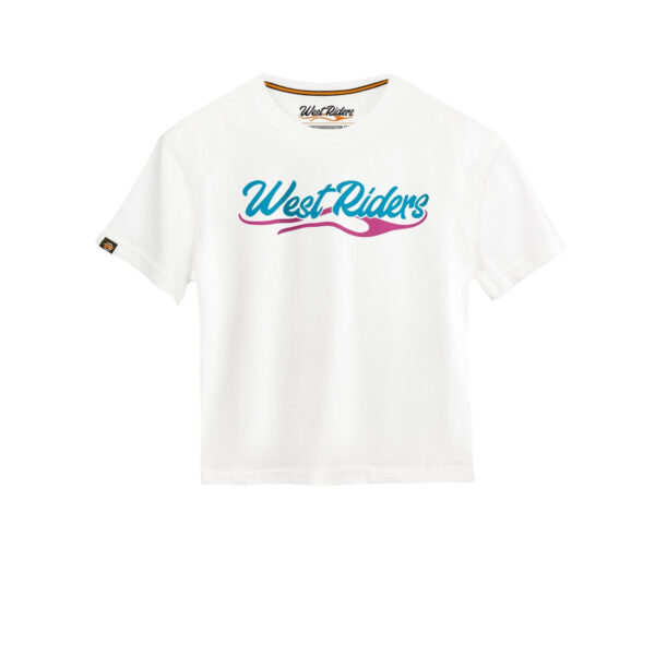 Barbie Logo - Beyaz | Crop