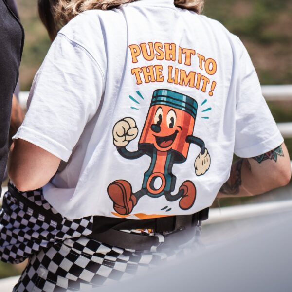 Push It to the Limit Beyaz Regular - Görsel 4