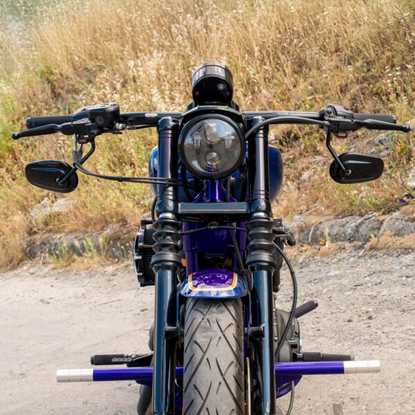 Sportster - Vanguard - Fat Drag Bar - Görsel 3