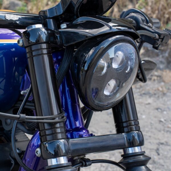 Sportster - Vanguard Kit - Ön Amortisör Üst Cover - Görsel 4