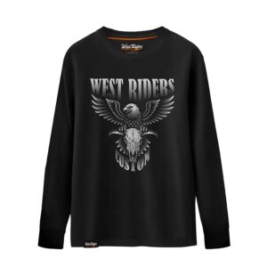 Forged Letter Black - Sweatshirt