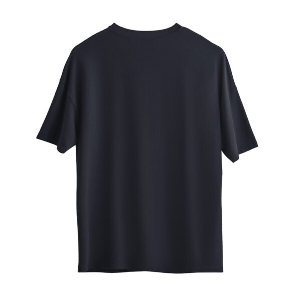 Outline Logo - Oversize Antrasit - Görsel 2