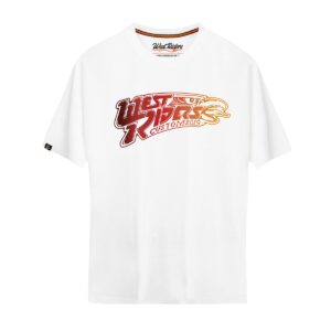 Burning Eagle - Oversize Kırık Beyaz