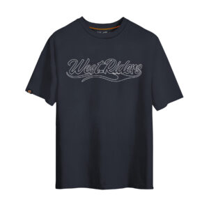 Outline Logo - Oversize Antrasit