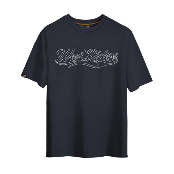 Outline Logo - Oversize Antrasit