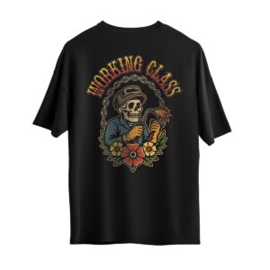 Working Class Welder– Oversize Siyah