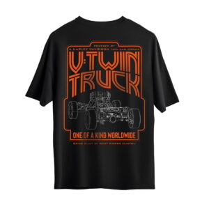 V-Twin Truck II – Oversize Siyah