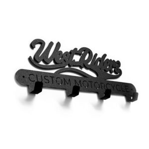 West Riders Custom Metal Askılık