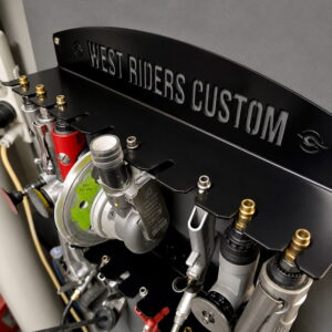 West Riders Custom Pnömatik Alet Tutucu