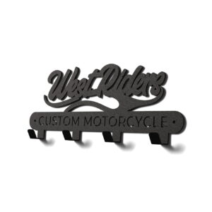 West Riders Custom Metal Askılık