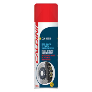 Caldini fren balata ve parça temizleme spreyi 500 ml aerosol kutu
