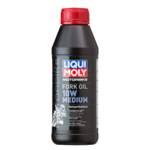 Liqui Moly Motorbike Fork Oil 10W Medium tam sentetik ön amortisör yağı 500 ml