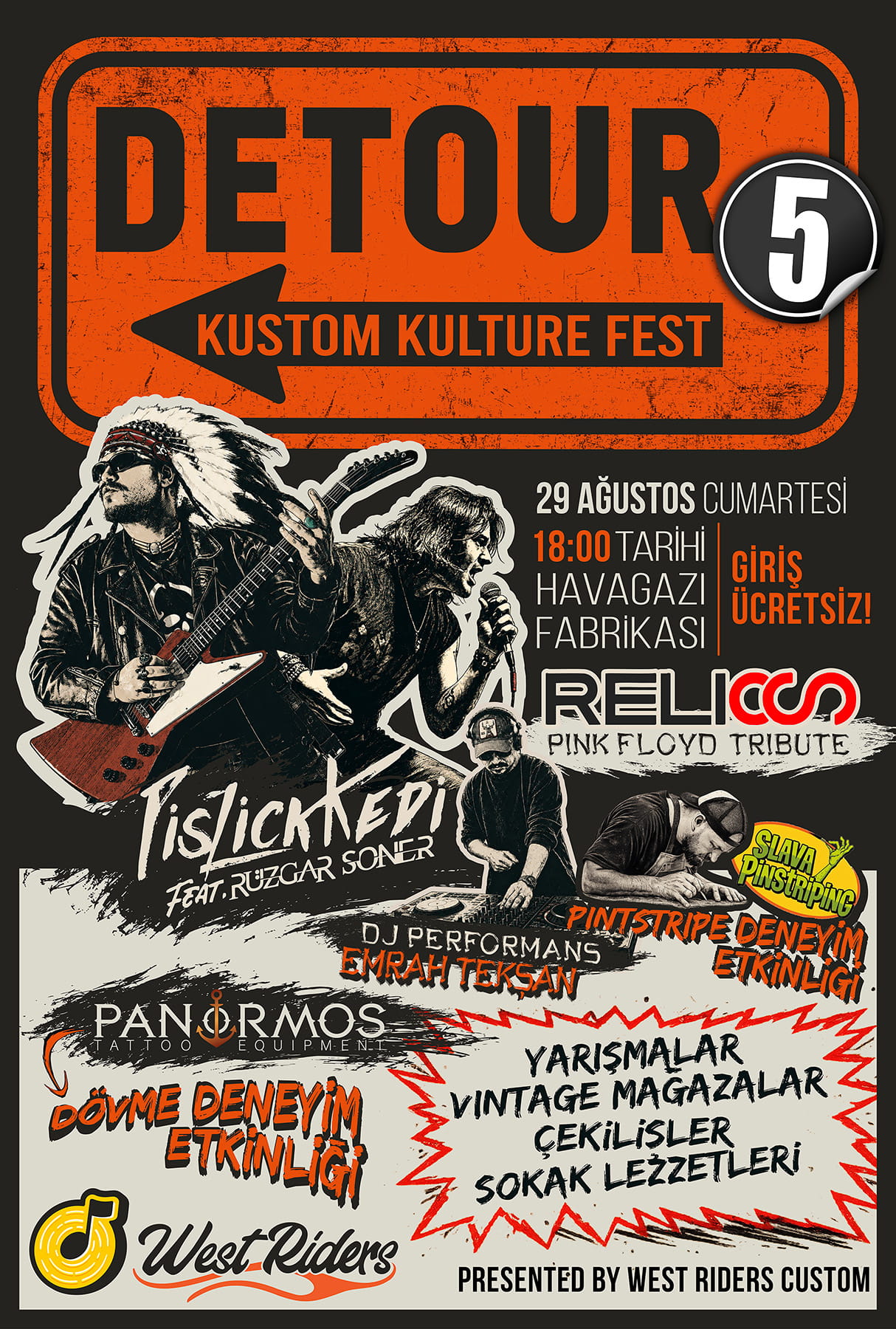 DETOUR 5 - Kustom Kulture Fest