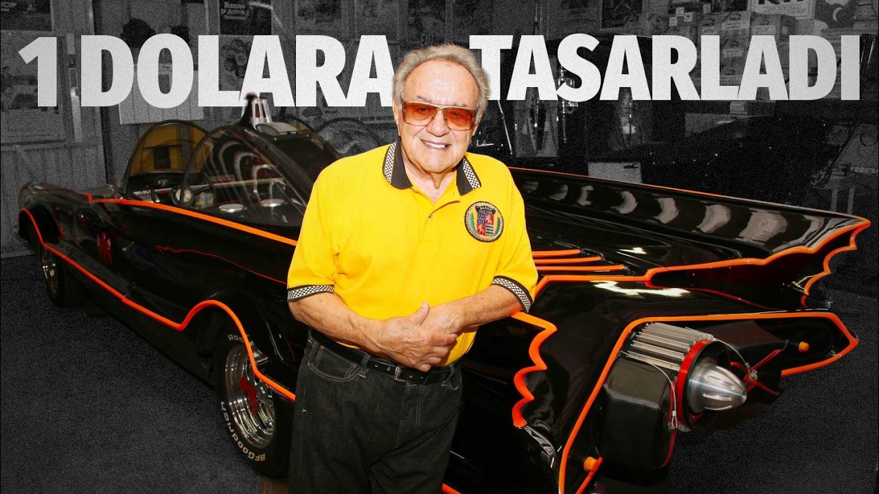 George Barris Batmobile | Custom Anatomisi 3. Bölüm