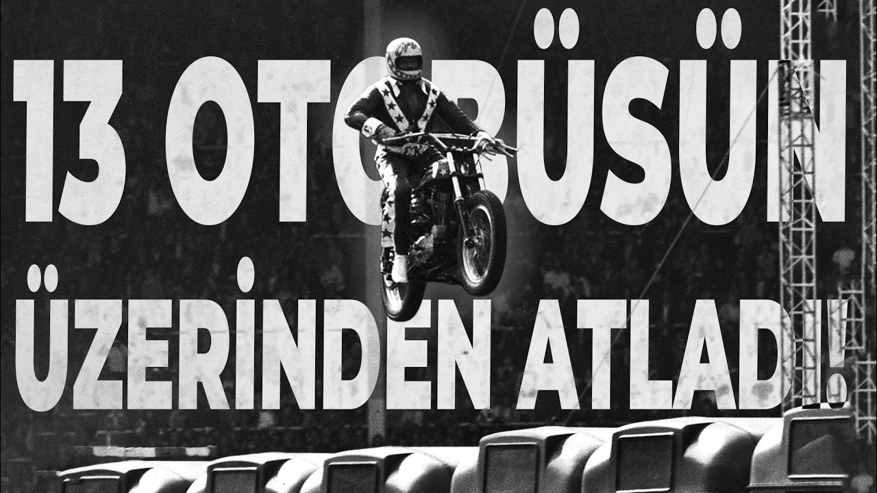 Evel Knievel ve Harley-Davidson XR750