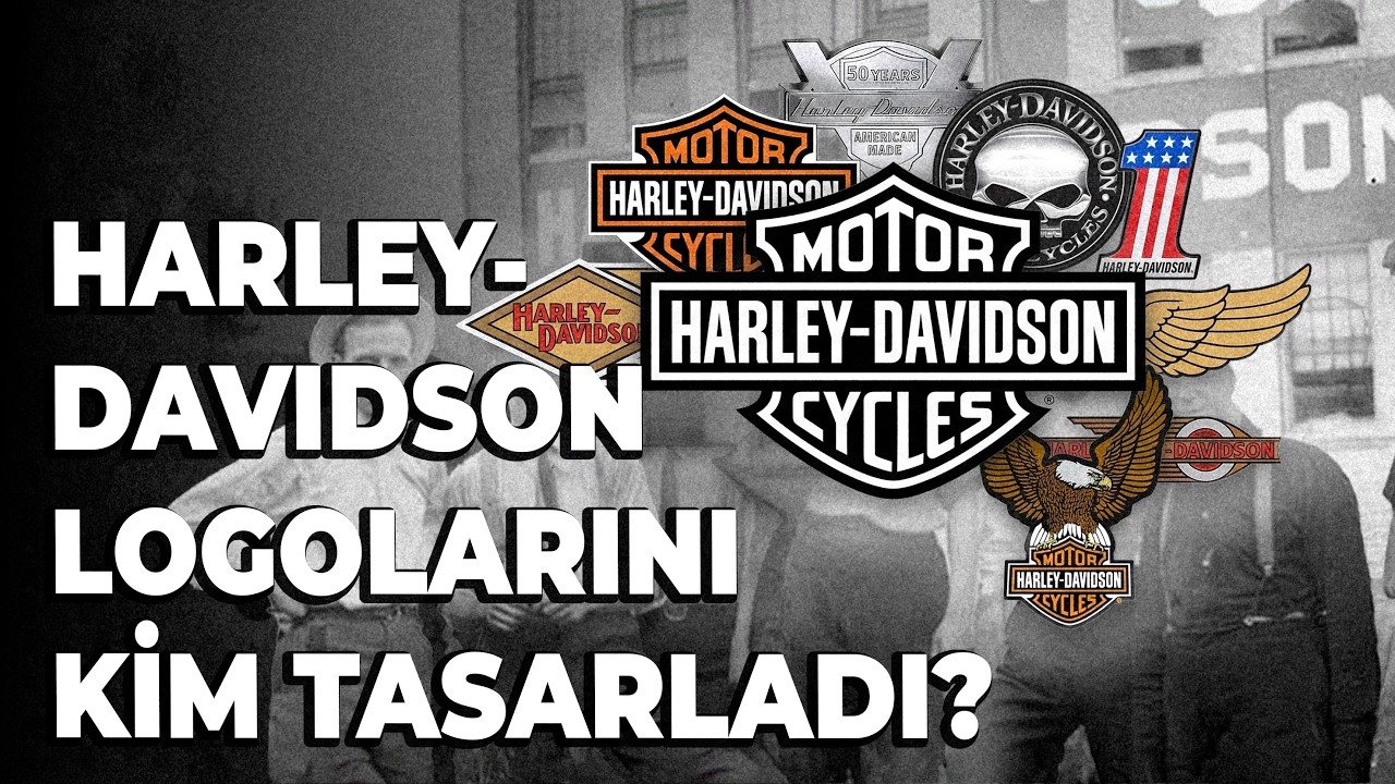 Harley-Davidson logosu Bar and Shield | Custom Anatomisi