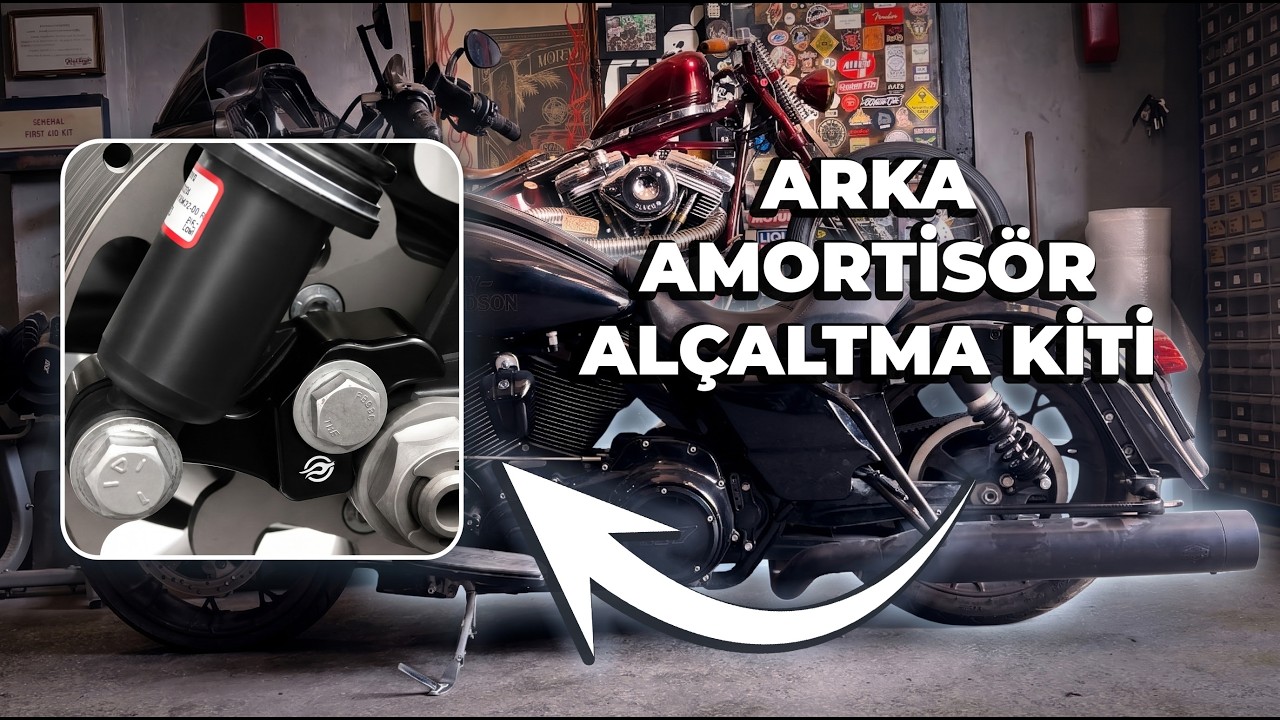 Road Glide alçaltma kiti üretimi | West Riders Custom